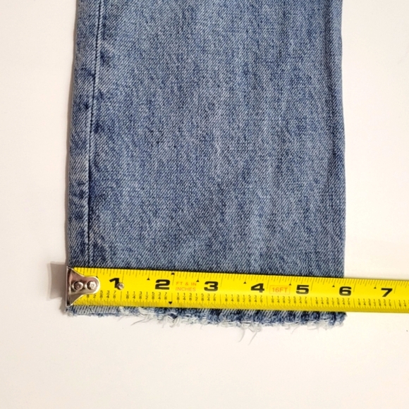 PISTOLA Blue High Rise Distressed Jeans - Picture 10 of 15